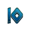 champion blitz hold and win 10 symbol