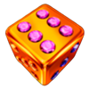 chance machine 100 dice 6 symbol