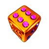 chance machine 40 dice 6 symbol