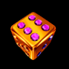 chance machine 5 dice 6 symbol