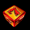 chance machine 5 dice 7 symbol