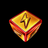 chance machine 5 dice lightning bolt symbol