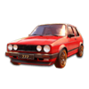 chance machine 90s car symbol