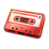 chance machine 90s casette symbol