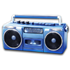 chance machine 90s radio symbol