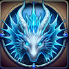 chaos and dragons blue symbol