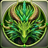 chaos and dragons green symbol