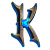 chaos and dragons k symbol