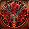 chaos and dragons red symbol