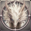 chaos and dragons white symbol