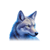 charge bison wolf symbol