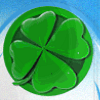 charm land clover symbol