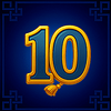 charm of the dragon 10 symbol