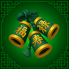 charm of the dragon bells symbol