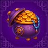 charm of the dragon cauldron symbol