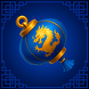 charm of the dragon lantern symbol