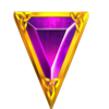 charming coin link purple symbol