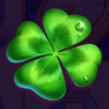charming gold hold n link clover symbol