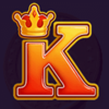 charming gold hold n link k symbol