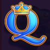 charming gold hold n link q symbol