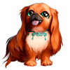 charming queens dog symbol