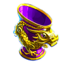 charming queens glass symbol
