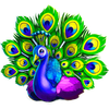 charming queens peacock symbol