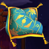 charming queens pillow symbol