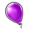 charms and treasures baloon symbl