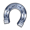 charms and treasures horseshoe symbol