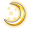 charms and treasures moon symbol