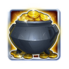charms and treasures pot symbol
