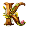 charms of the forest k symbol