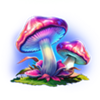 charms of the forest mushroom symbol