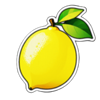 chase the fruits lemon symbol