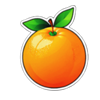 chase the fruits orange symbol
