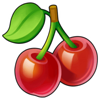 cheeky fruits 6 deluxe cherry symbol
