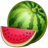 cheeky fruits 6 deluxe melon symbol