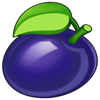 cheeky fruits 6 deluxe plum symbol