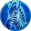 cheetah wild zebra symbol