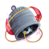 cherry blossoms bell symbol