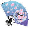 cherry blossoms fan symbol