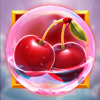 cherrypop burst cherry icon symbol