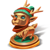 chessmas reindeer symbol