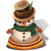 chessmas snowman symbol