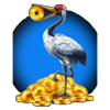 chests of cai shen 2 coin crane symbol