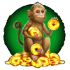 chests of cai shen 2 monkey coins symbol