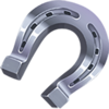 chicken burst extra metal horseshoe symbol