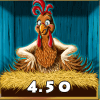 chicken fox chicken symbol