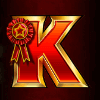 chicken fox k letter symbol